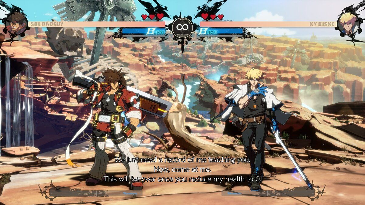 My impressions of Guilty Gear Strive. Unbelievable fighting game for newbies and eSportsmen - time to put Mortal Kombat to rest?