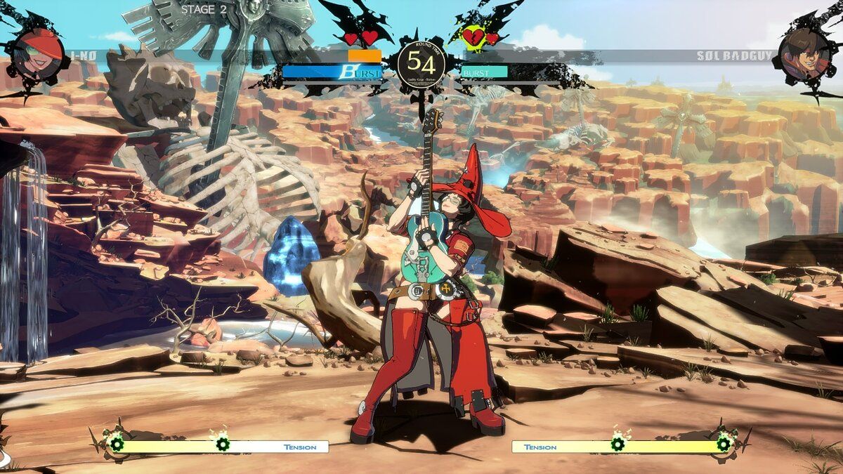 Guilty Gear Strive Impressions. An incredibly stylish fighting game for beginners and cyber athletes - time to send Mortal Kombat to rest?